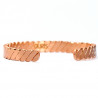 Magnetic copper bracelet Edos