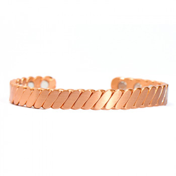 Magnetic copper bracelet Edos