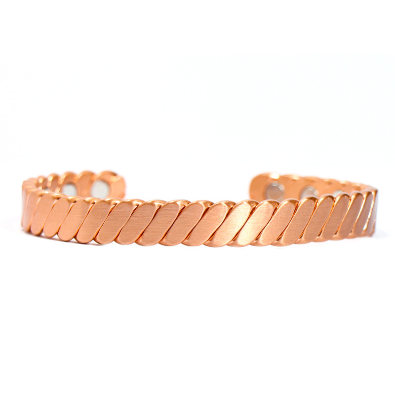 Magnetic copper bracelet Edos