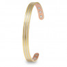 Bracelet magnétique Maât