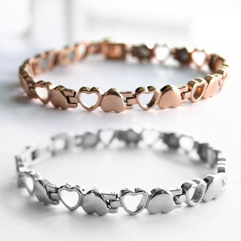 Bracelet magnétique Cœur