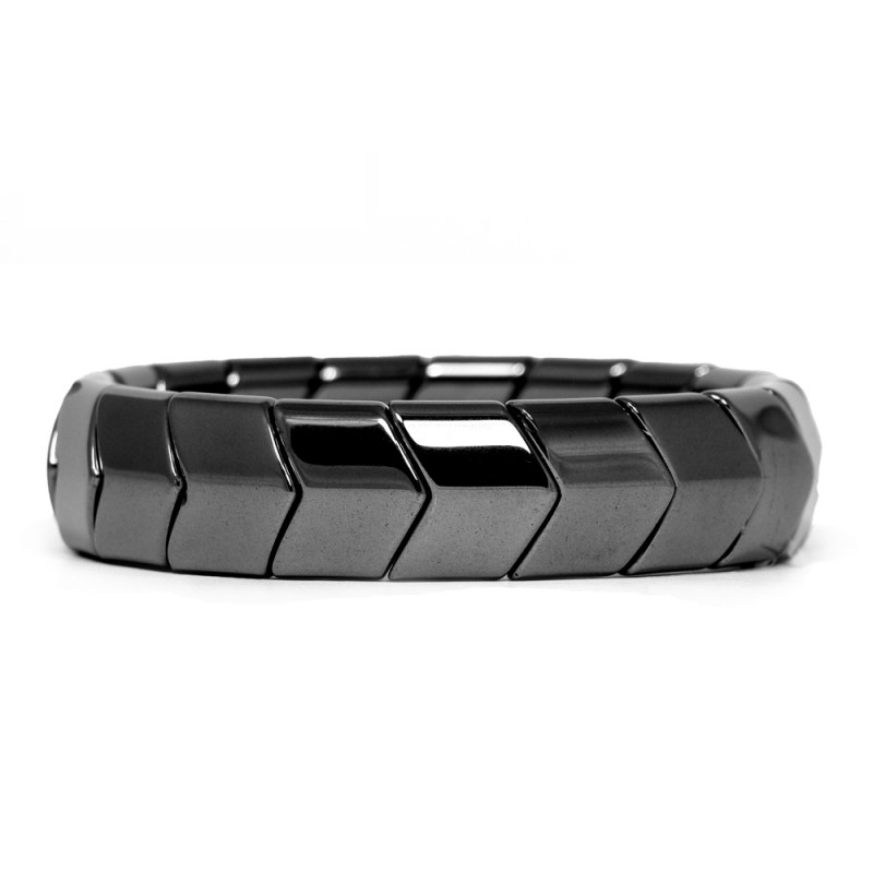 Black Stone hematite bracelet