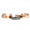 Smooth magnetic copper ring for comfort & magnetic benefits - Auris