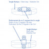 Elastic Strap for Securing Your Giant Neodymium Magnets - Auris