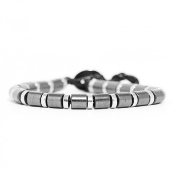 Bracelet hématite fidji