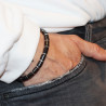 Bracelet hématite fidji