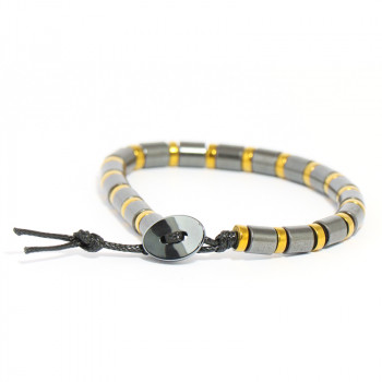 Bracelet hématite fidji