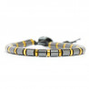 Bracelet hématite fidji