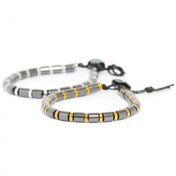 Bracelet hématite fidji