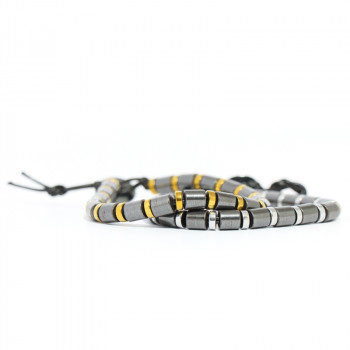 Bracelet hématite fidji