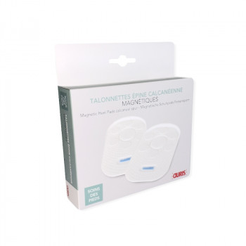 Magnetic heel pads to help relieve heel spur - Auris