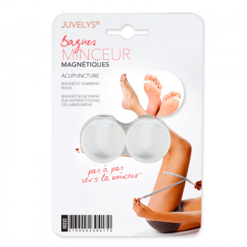Magnetic slimming rings - Auris