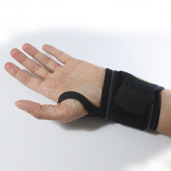 Bandage carpien magnétique sans entraver le mouvement