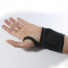 Bandage carpien magnétique sans entraver le mouvement