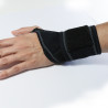 Bandage carpien magnétique sans entraver le mouvement