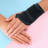 Bandage carpien magnétique sans entraver le mouvement