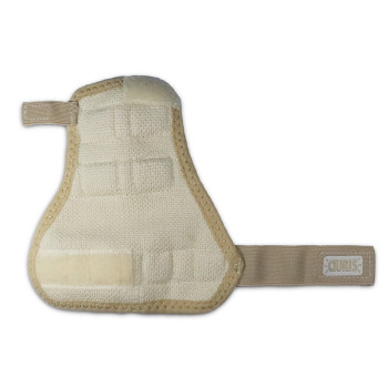 Magnetic thumb support organic cotton