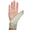 Magnetic thumb support organic cotton