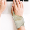 Organic cotton magnetic carpal bandage