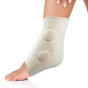 Magnetic ankle support organic cotton