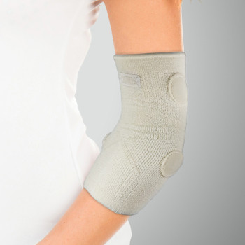 Magnetic elbow support...