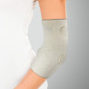 Magnetic elbow support organic cotton
