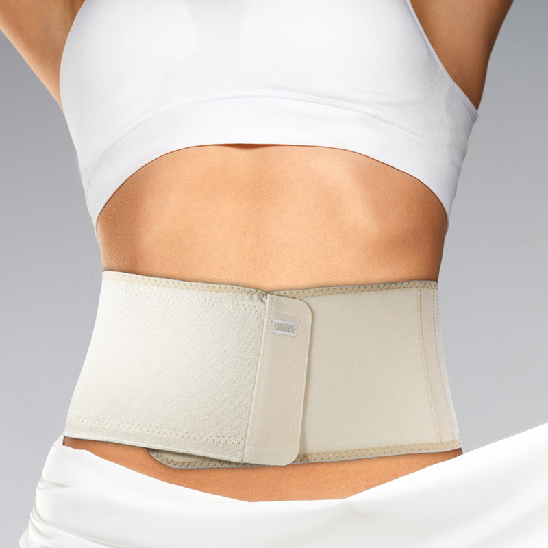 Magnetic abdominal belt organic cotton