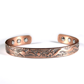 copy of Magnetic bracelet copper dragon