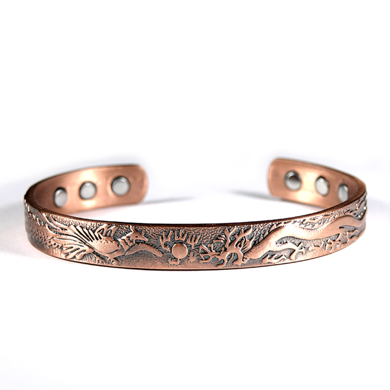 copy of Magnetic bracelet copper dragon