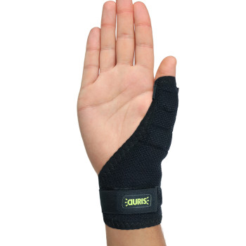 Magnetic finger splint for trapeziometacarpal osteoarthritis relief