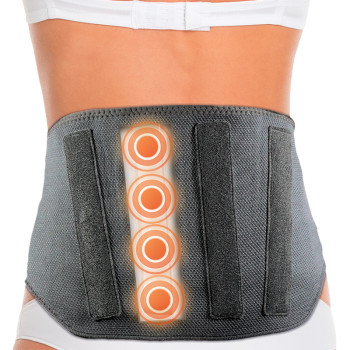 Ceinture Magnétique Lombo-abdominale microfibre