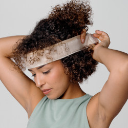 Magnetic headband organic...
