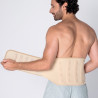 Magnetic back belt organic cotton