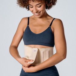 Ceinture lombaire magnétique en coton bio - Auris