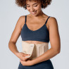 Magnetic back belt organic cotton