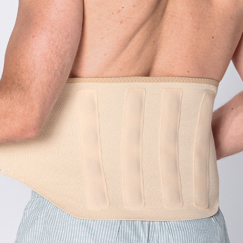 Ceinture magnétique lombo-abdominale coton bio