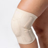 Magnetic knee support organic cotton