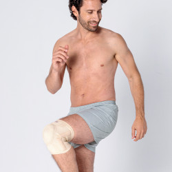 Magnetic knee support organic cotton