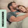 Set magnétique du sommeil Actipol pour sous le matelas - Auris