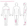 15mm diameter therapeutic magnets - Arm, leg and trapezius pain