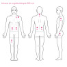 25mm diameter magnetic magnets: help relieve pain