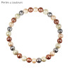 Bracelet magnétique hématite - 5 couleurs au choix