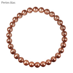 Bracelet magnétique hématite - 5 couleurs au choix