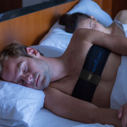 Magnetic anti-snoring belt