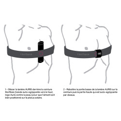 Ceinture anti-ronflement magnétique Ronfless® - Auris