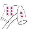 Épaulière magnétique pour aider soulager tendinopathie - Auris