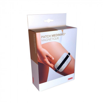 Magnetic pain relief patch with 8 magnets - Auris