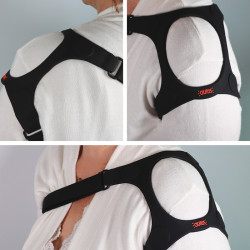 Omoflex magnétique - Orthèse pour tendinopathies et arthroses