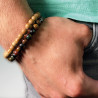 Bracelet Bali - jaspe et hématite