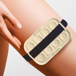 Patch magnétique anti-douleur 8 aimants - Auris